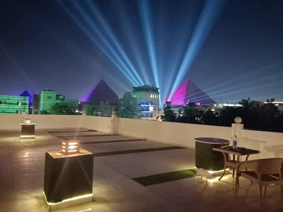 Matto Pyramids Inn Kafret el-Gabal Dış mekan fotoğraf