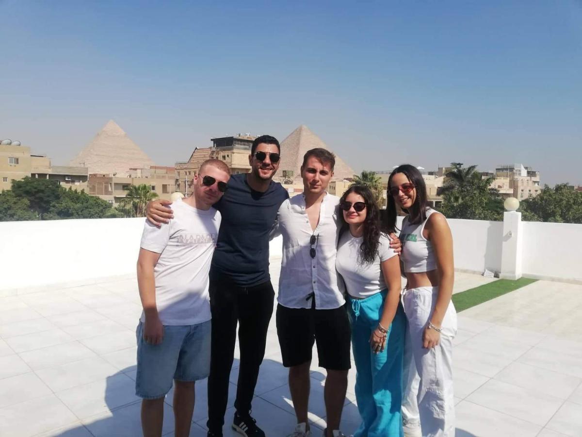 Matto Pyramids Inn Kafret el-Gabal Dış mekan fotoğraf