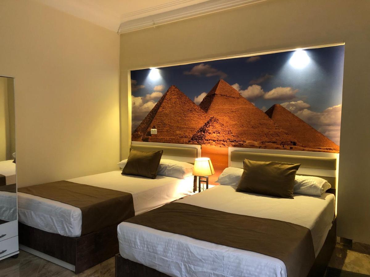 Matto Pyramids Inn Kafret el-Gabal Dış mekan fotoğraf