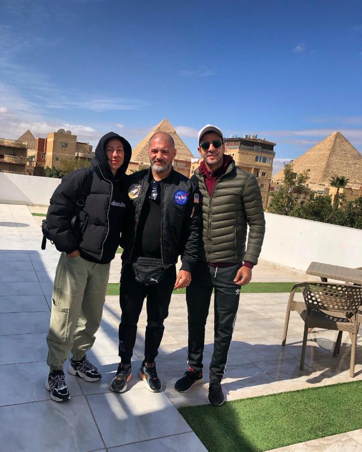 Matto Pyramids Inn Kafret el-Gabal Dış mekan fotoğraf