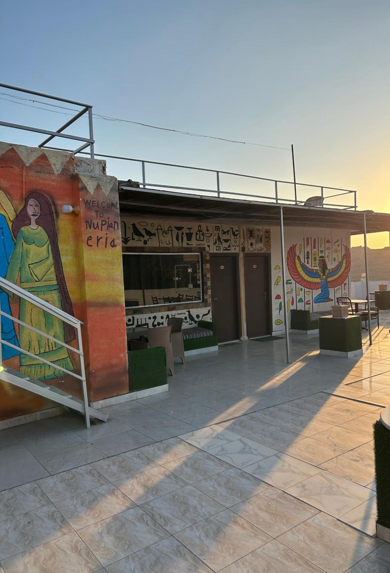 Matto Pyramids Inn Kafret el-Gabal Dış mekan fotoğraf