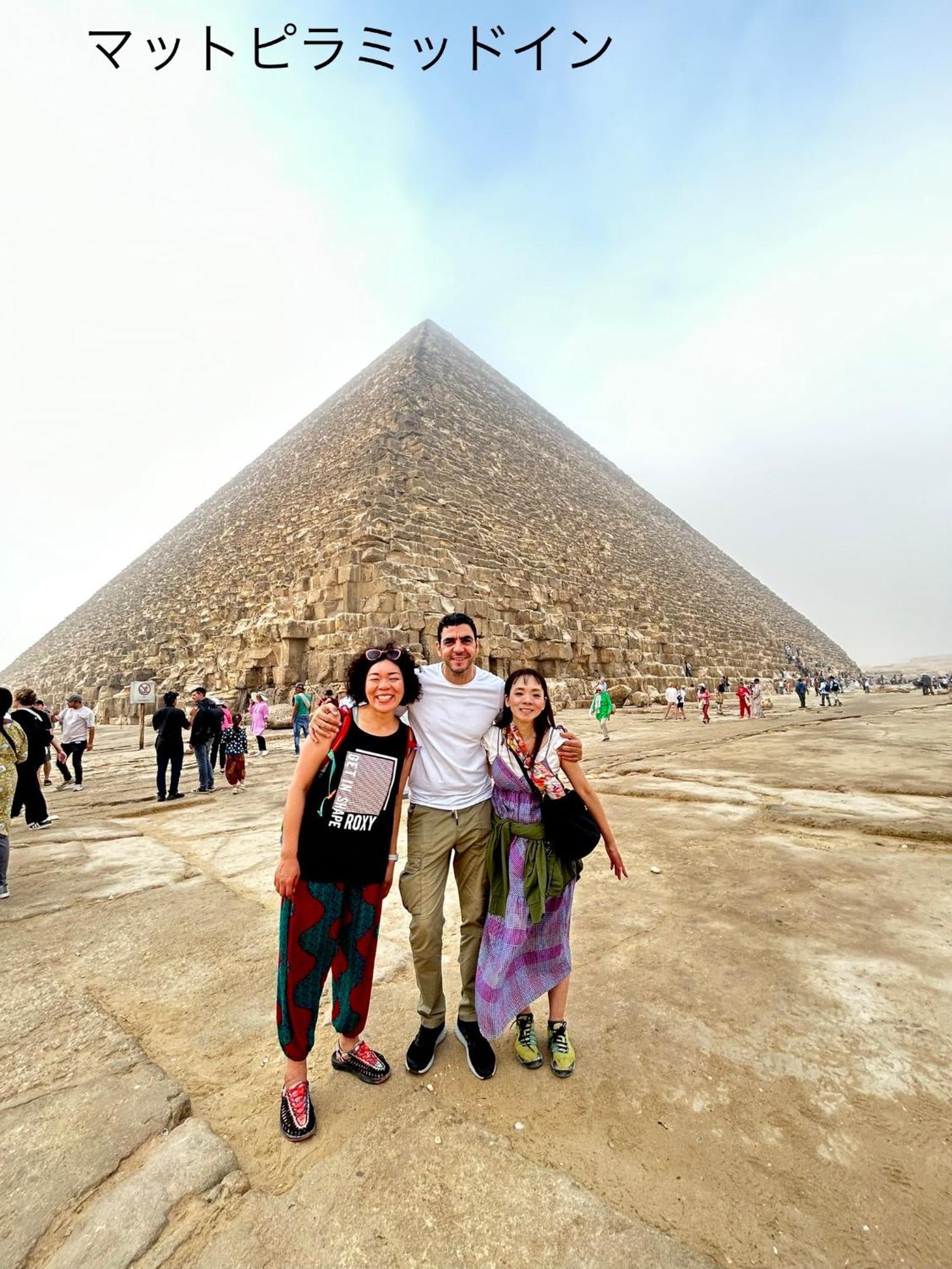 Matto Pyramids Inn Kafret el-Gabal Dış mekan fotoğraf