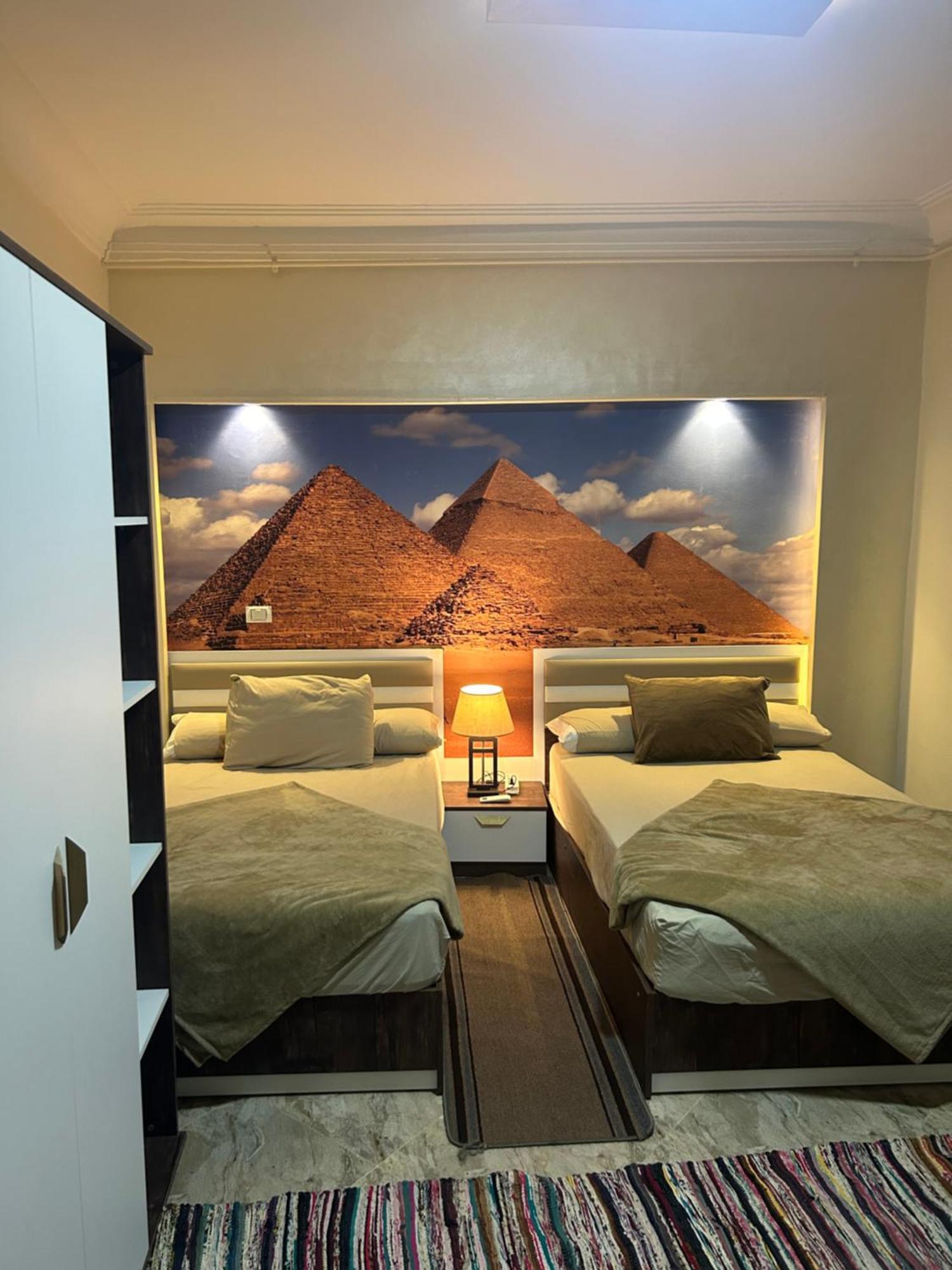 Matto Pyramids Inn Kafret el-Gabal Dış mekan fotoğraf