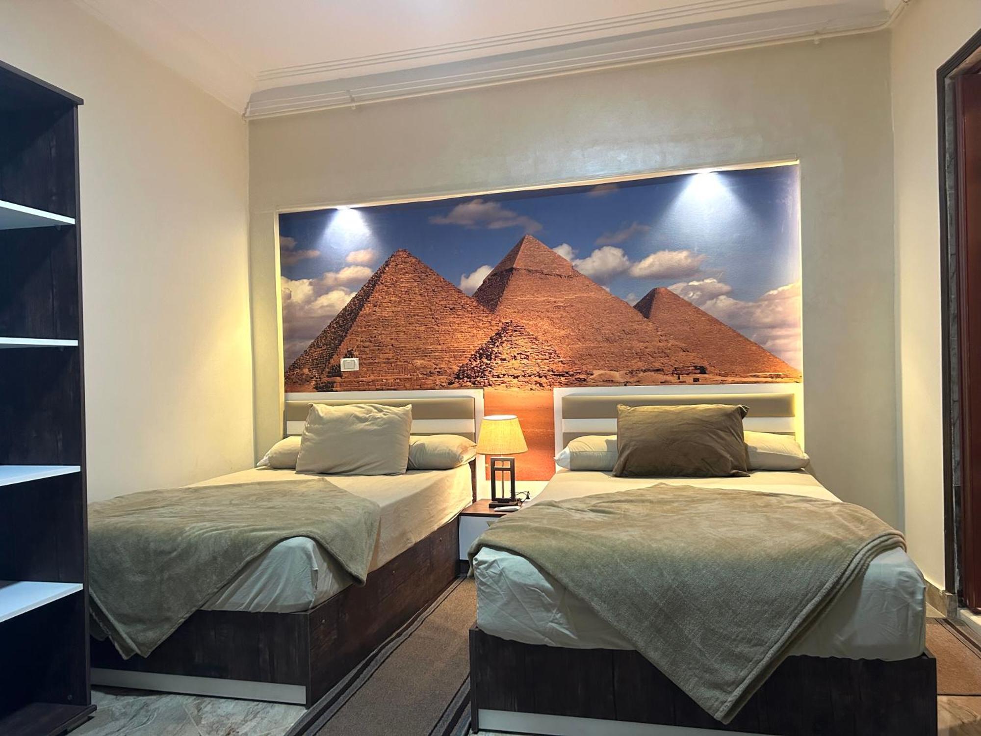 Matto Pyramids Inn Kafret el-Gabal Dış mekan fotoğraf